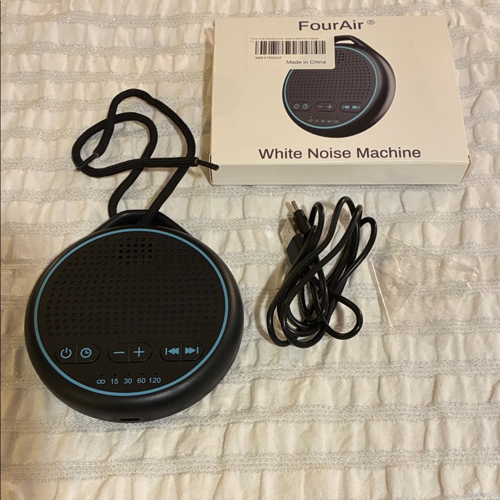 Black White Noise Machine- brand new in box